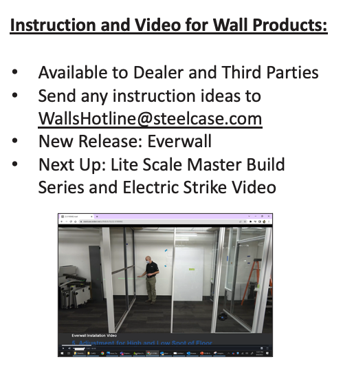 Online Install Resources Steelcase